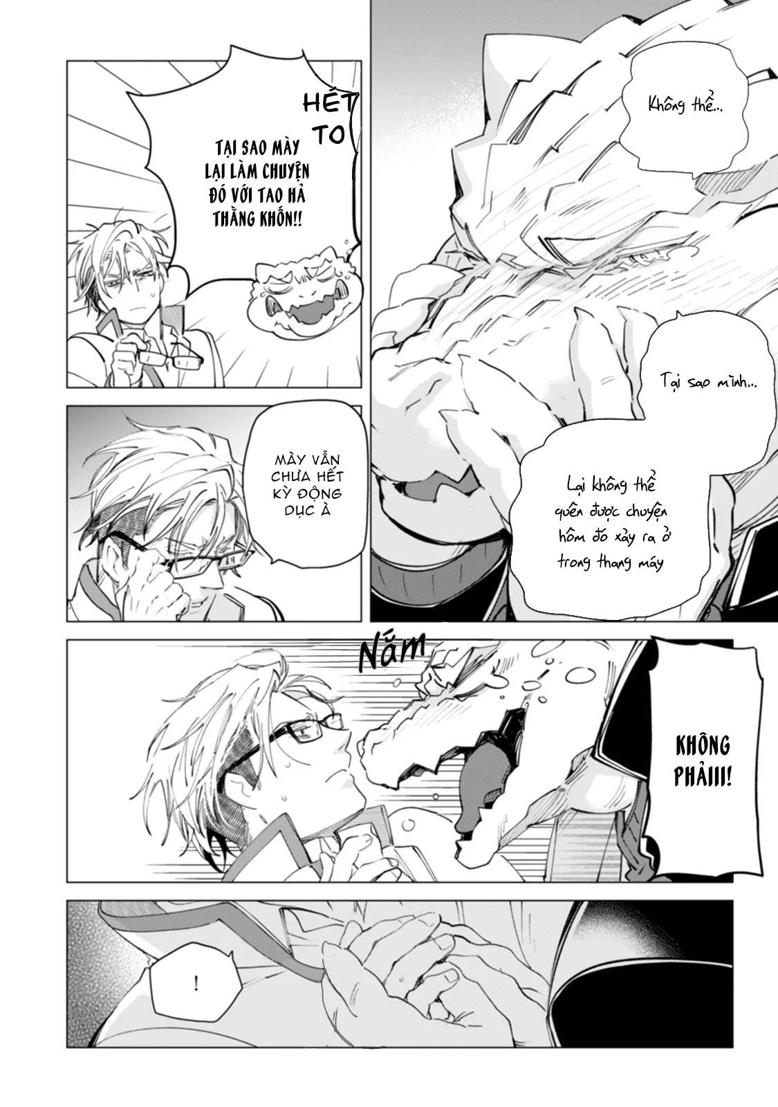 [END] Đường Và Muối Chapter 2 Trang 20