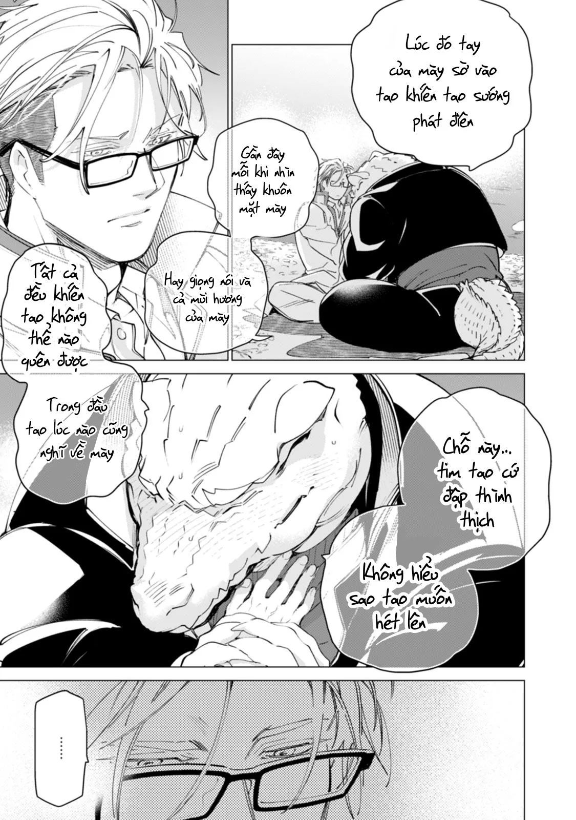 [END] Đường Và Muối Chapter 2 Trang 21