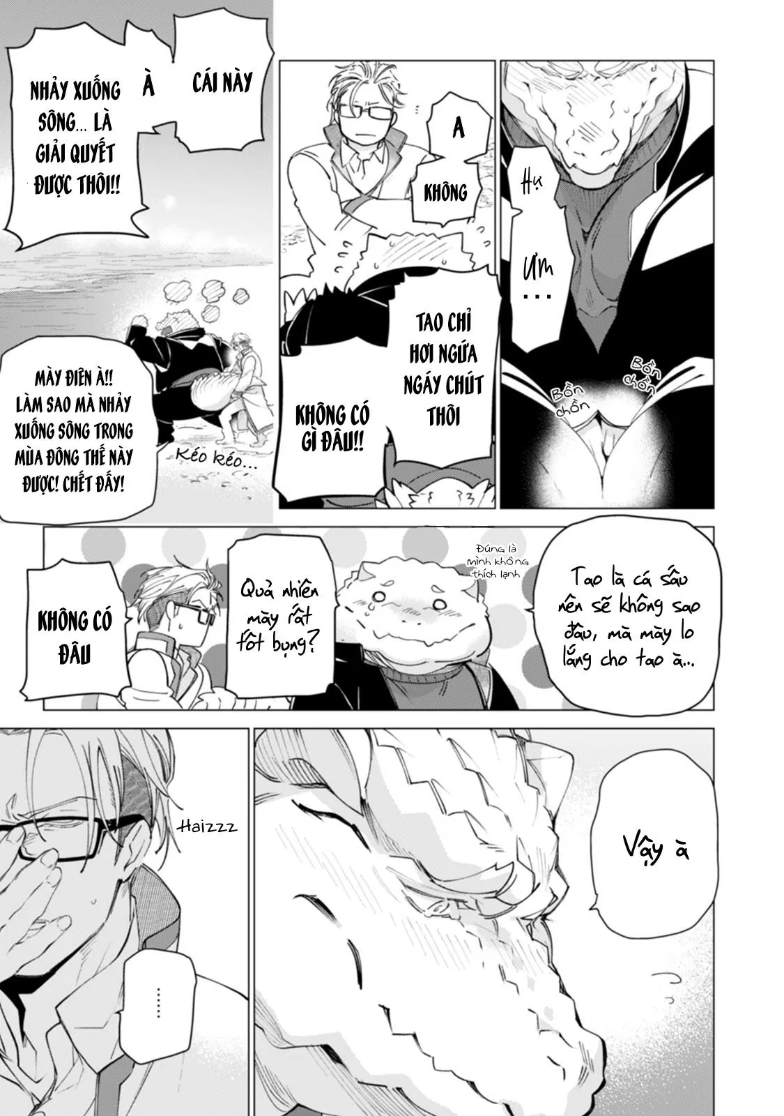 [END] Đường Và Muối Chapter 2 Trang 23