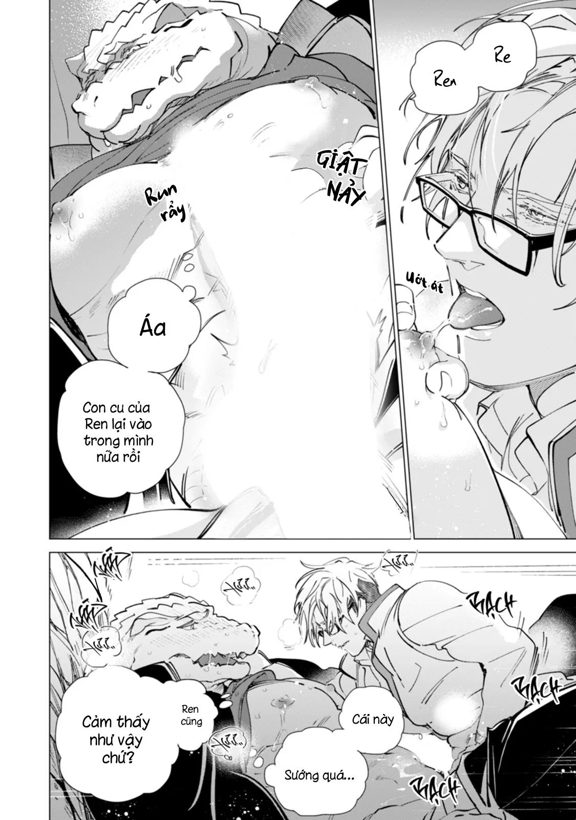 [END] Đường Và Muối Chapter 2 Trang 28