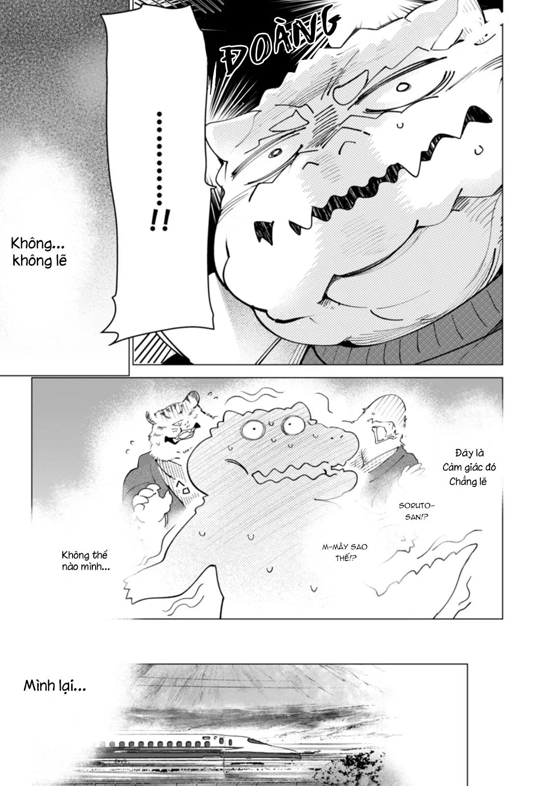 [END] Đường Và Muối Chapter 2 Trang 33