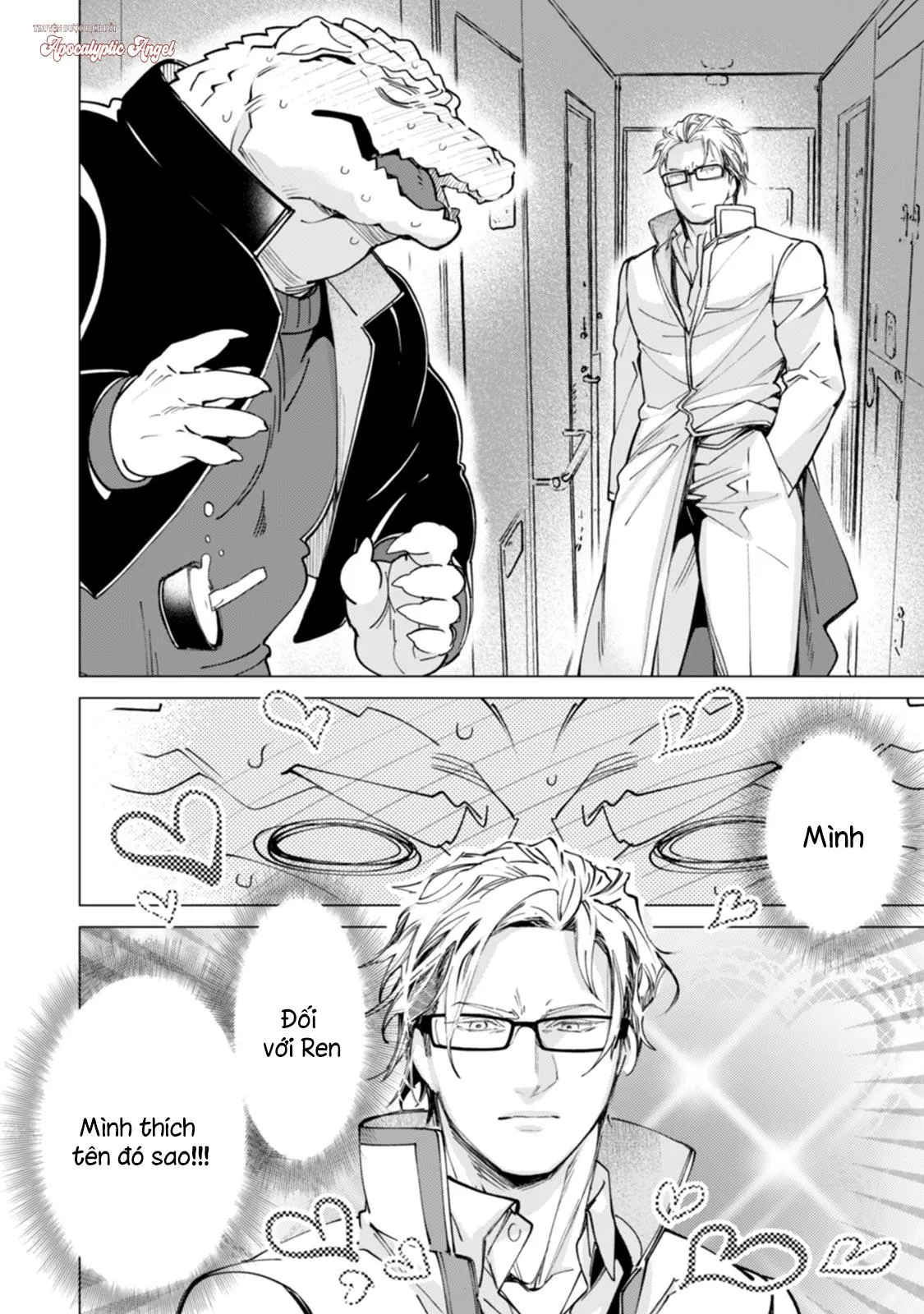 [END] Đường Và Muối Chapter 2 Trang 34