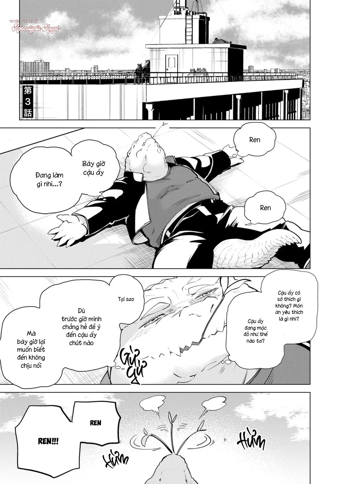 [END] Đường Và Muối Chapter 3 Trang 5