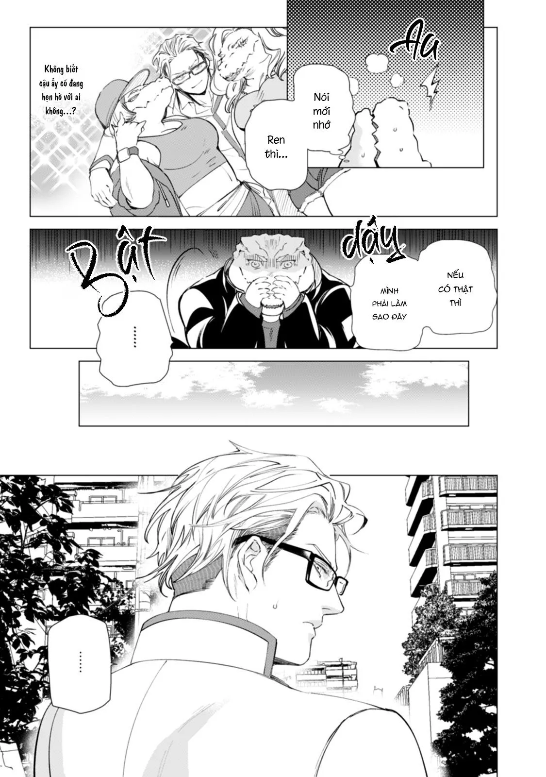 [END] Đường Và Muối Chapter 3 Trang 7