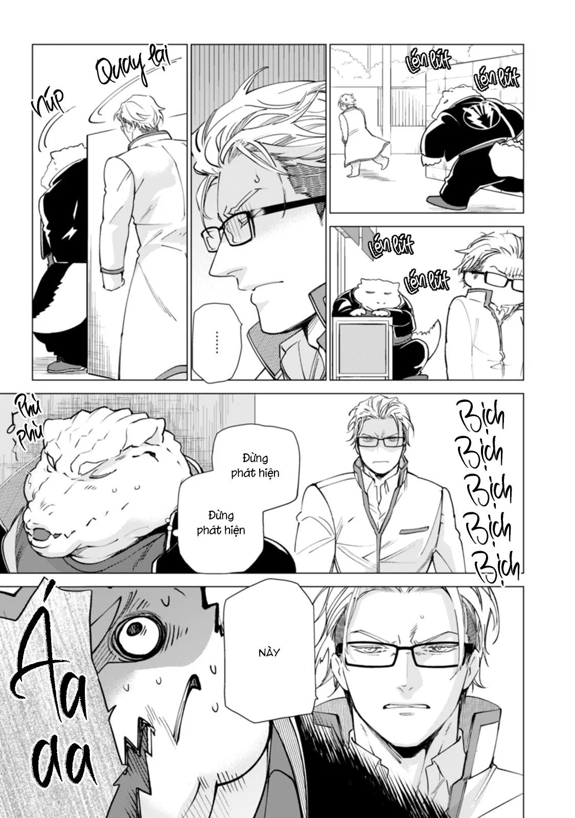 [END] Đường Và Muối Chapter 3 Trang 9