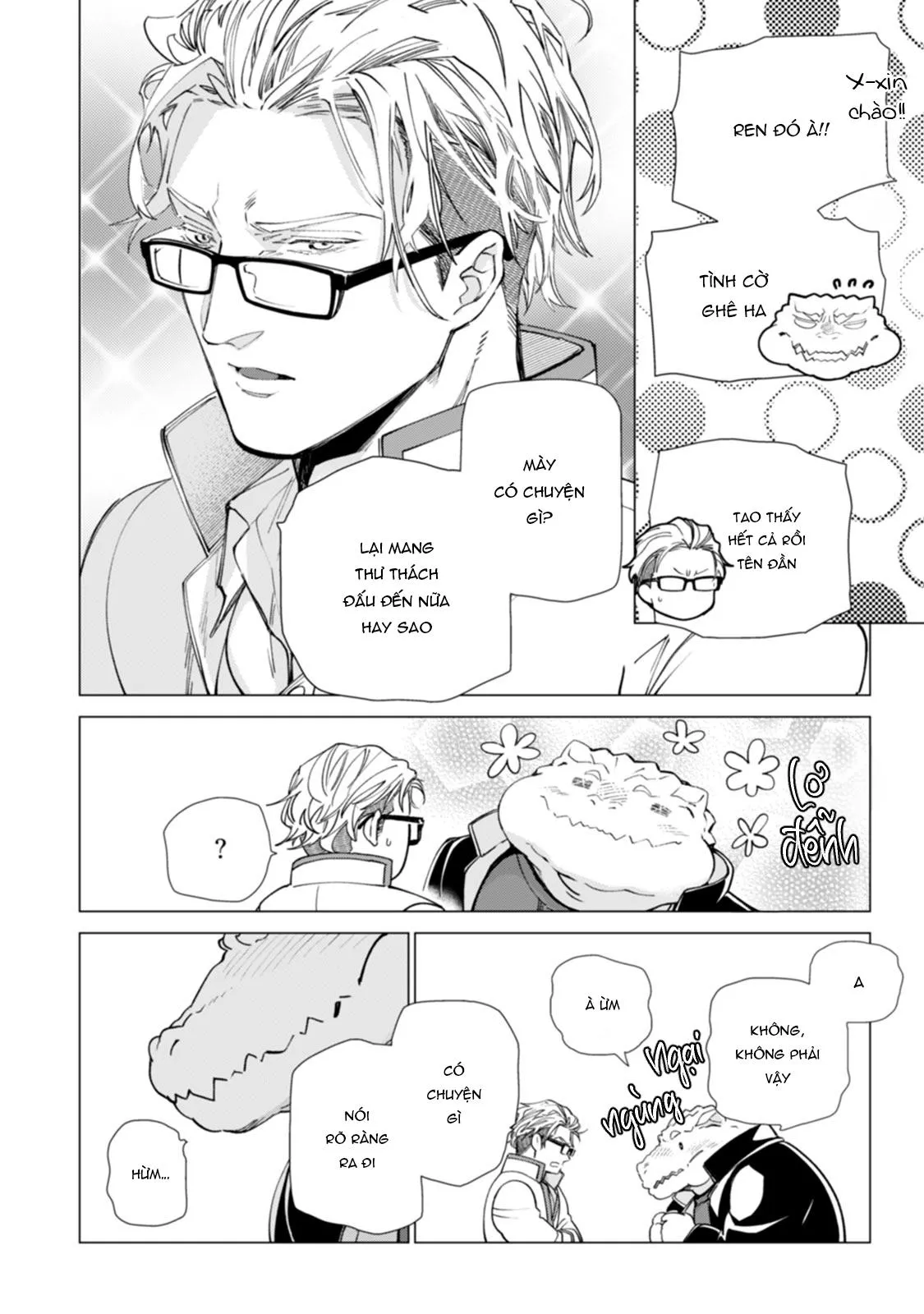 [END] Đường Và Muối Chapter 3 Trang 10