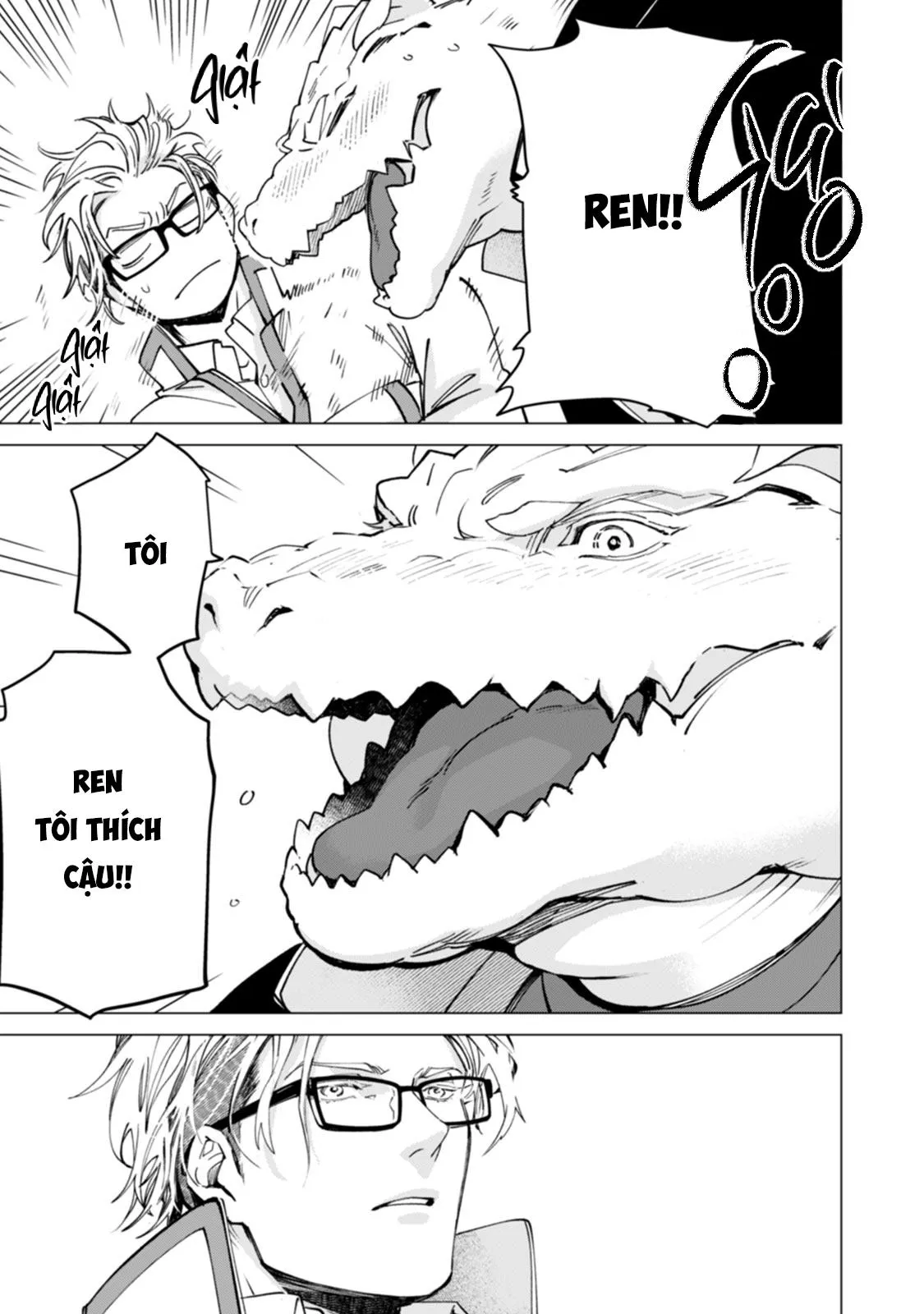 [END] Đường Và Muối Chapter 3 Trang 11