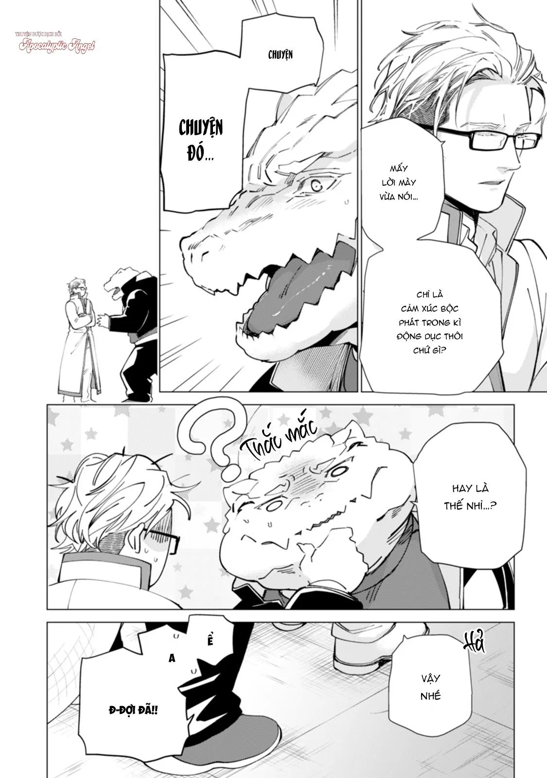 [END] Đường Và Muối Chapter 3 Trang 12