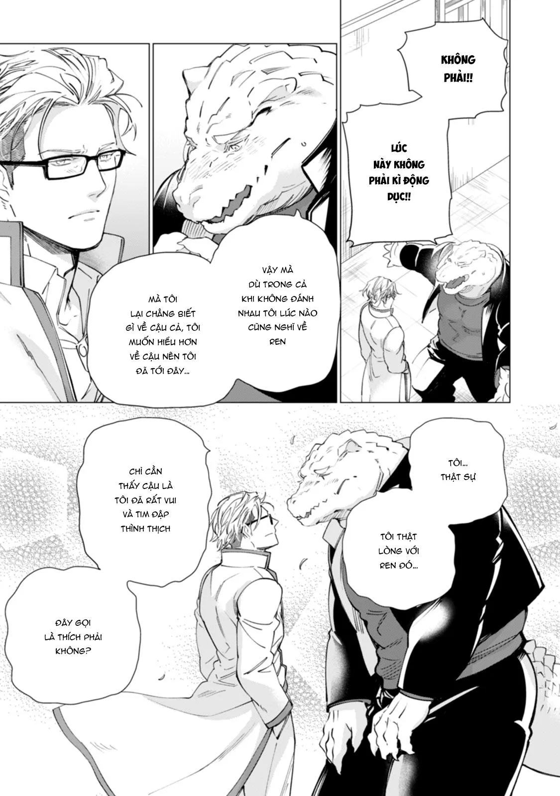 [END] Đường Và Muối Chapter 3 Trang 13