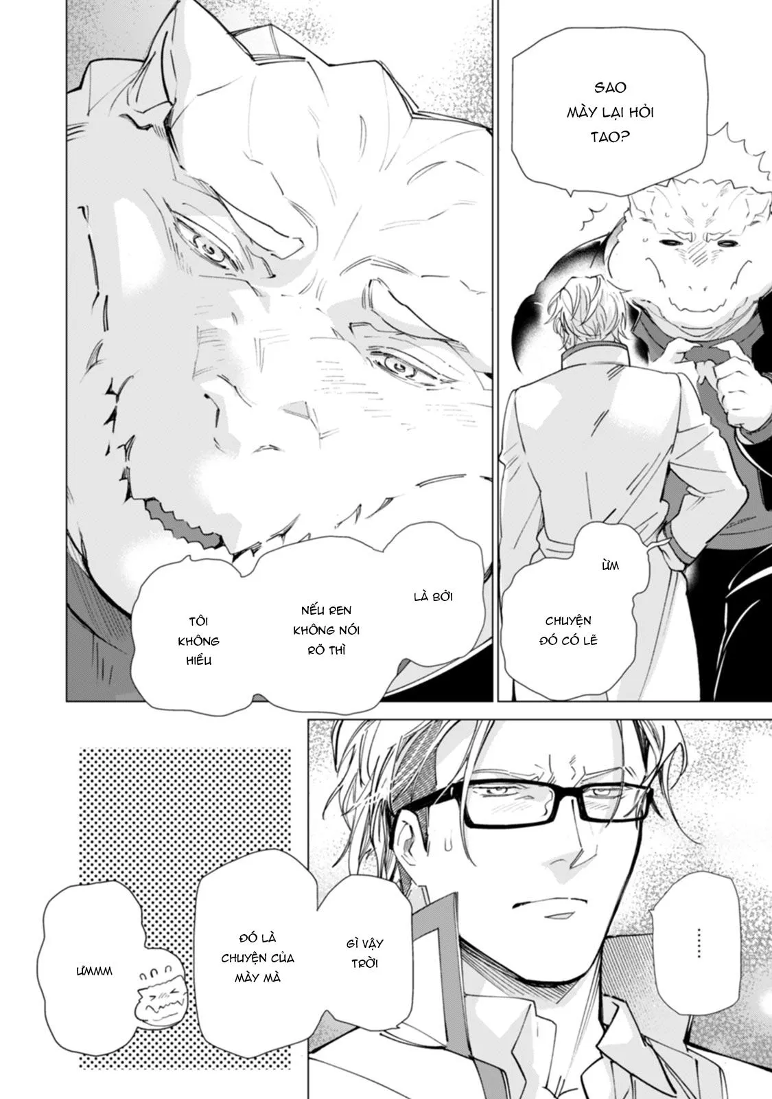 [END] Đường Và Muối Chapter 3 Trang 14