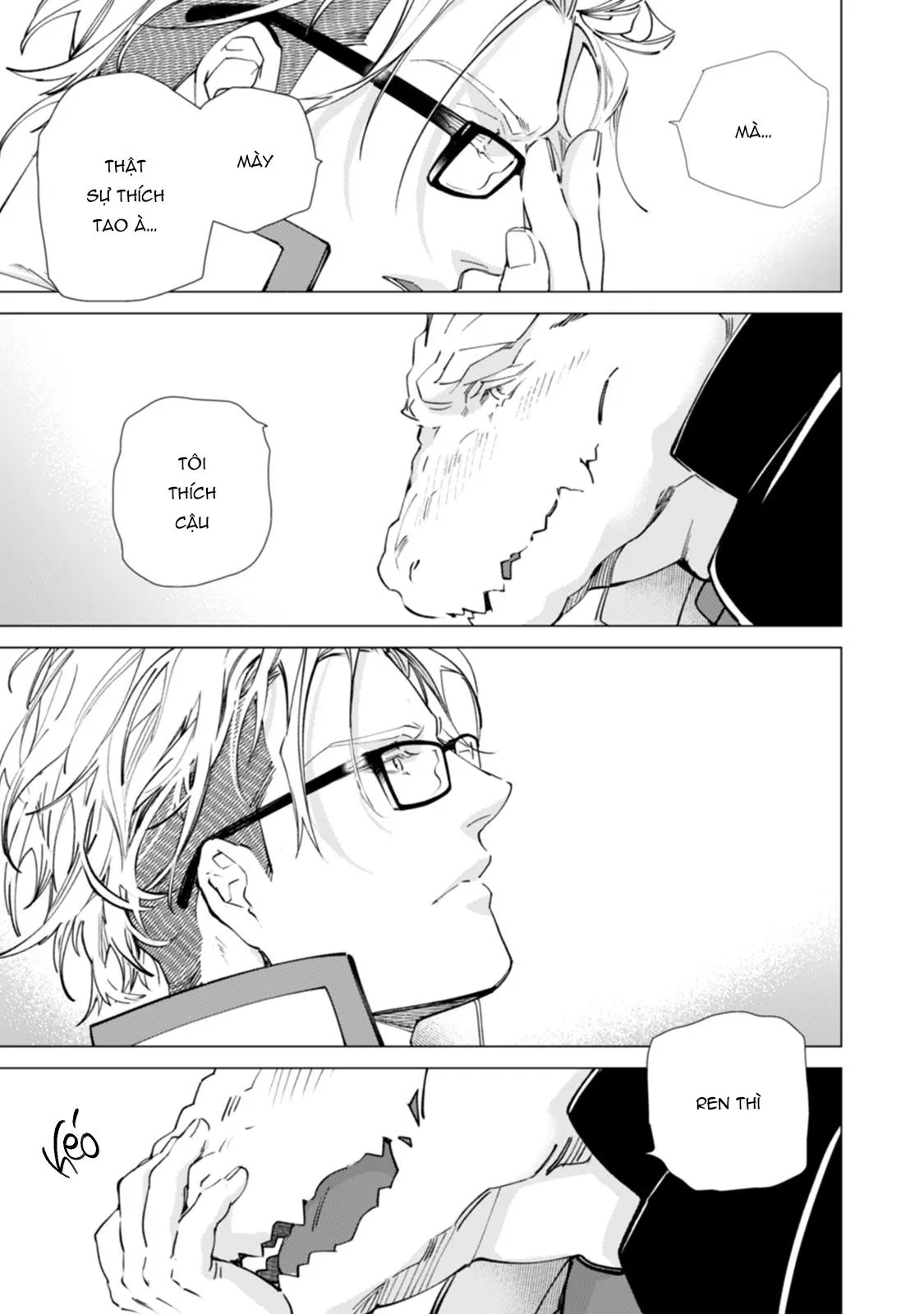 [END] Đường Và Muối Chapter 3 Trang 15