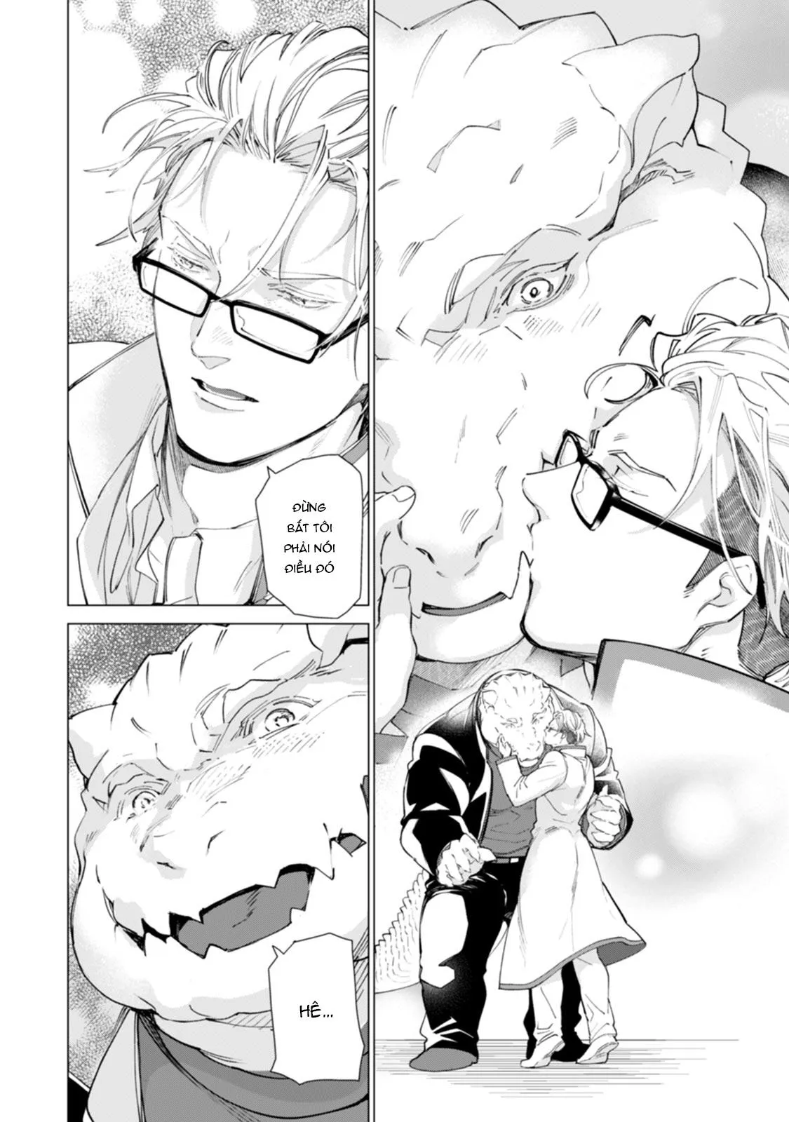 [END] Đường Và Muối Chapter 3 Trang 16