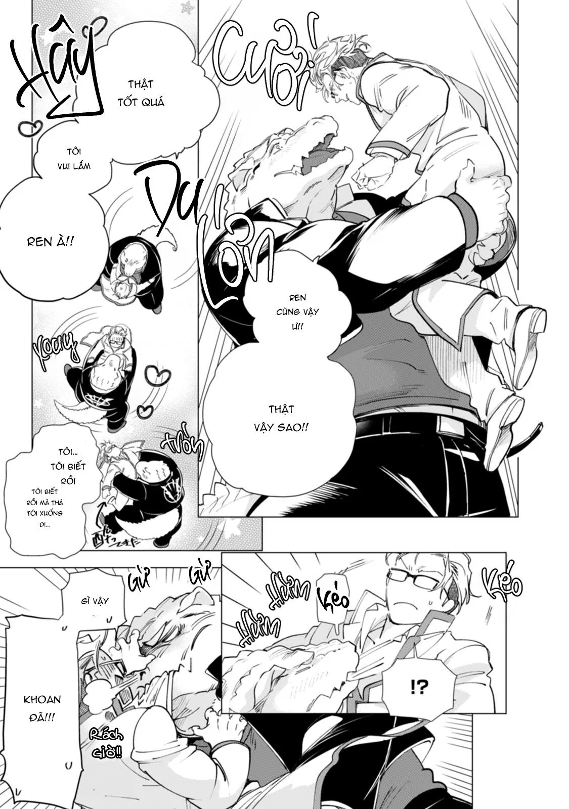 [END] Đường Và Muối Chapter 3 Trang 17