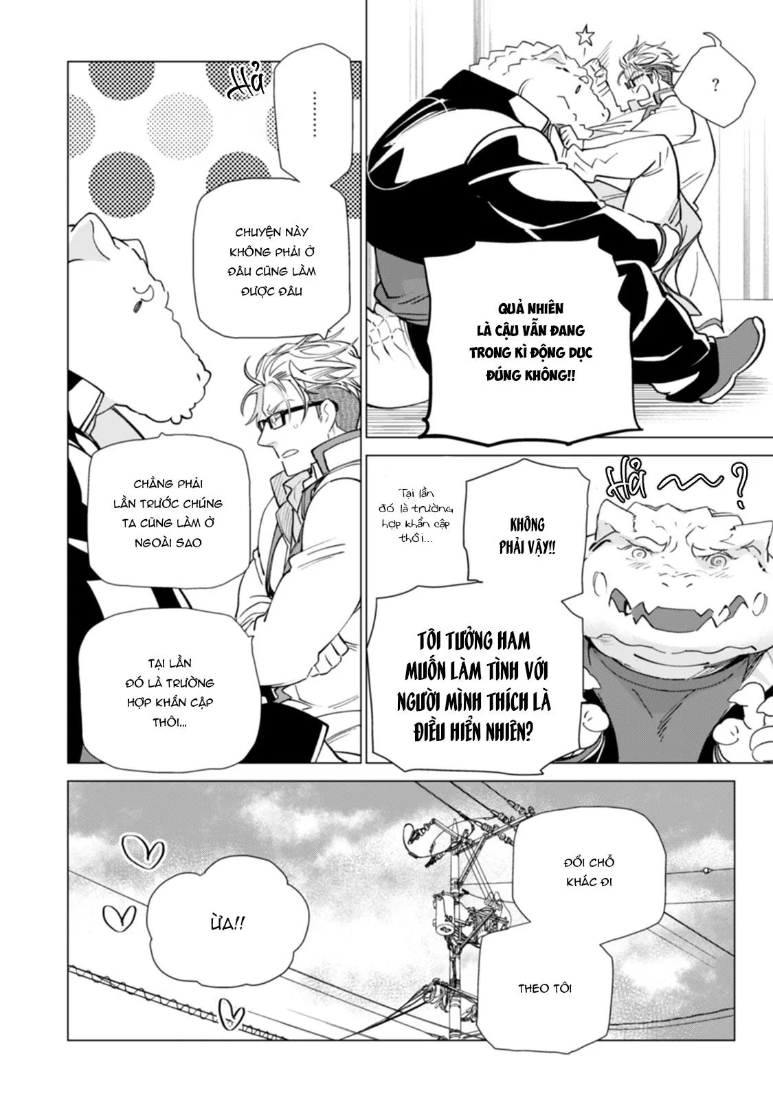 [END] Đường Và Muối Chapter 3 Trang 18