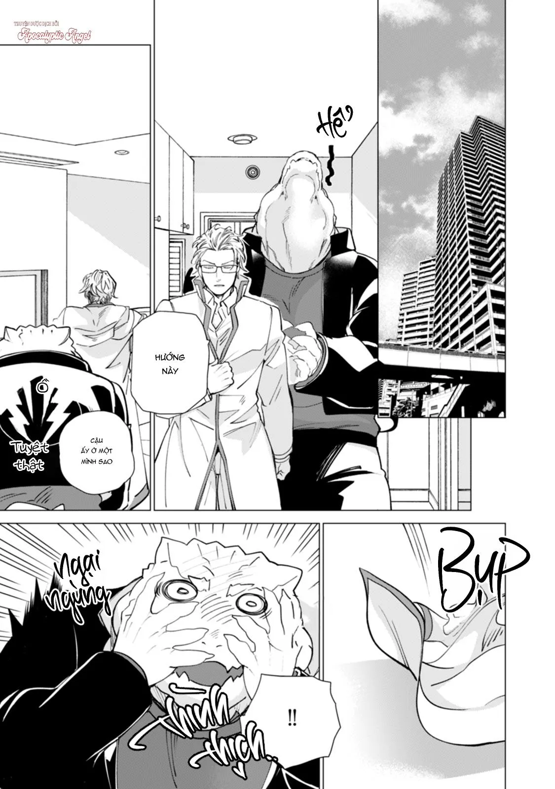 [END] Đường Và Muối Chapter 3 Trang 19