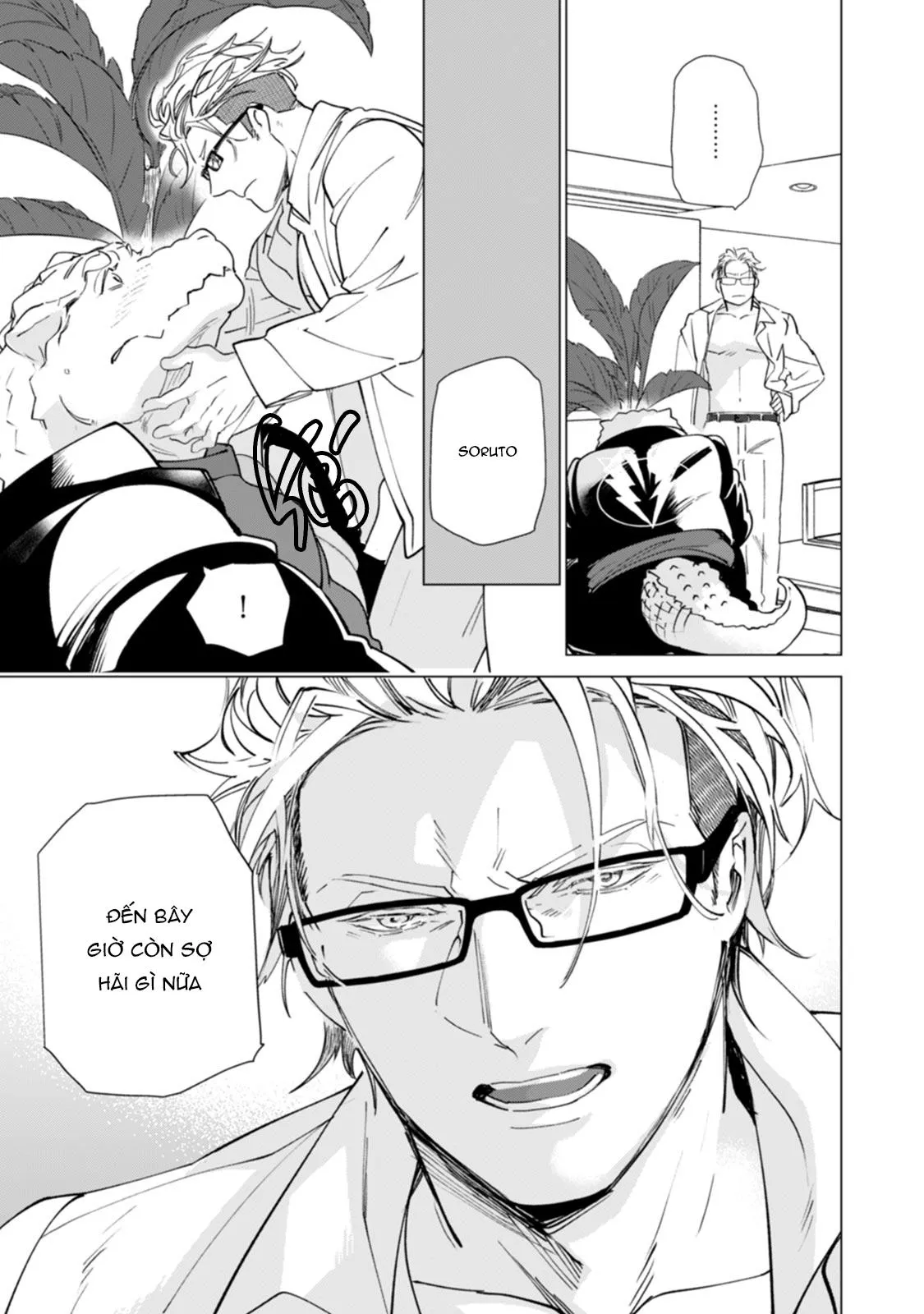 [END] Đường Và Muối Chapter 3 Trang 21