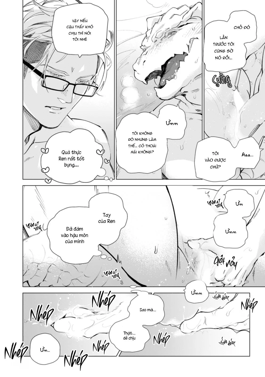 [END] Đường Và Muối Chapter 3 Trang 26