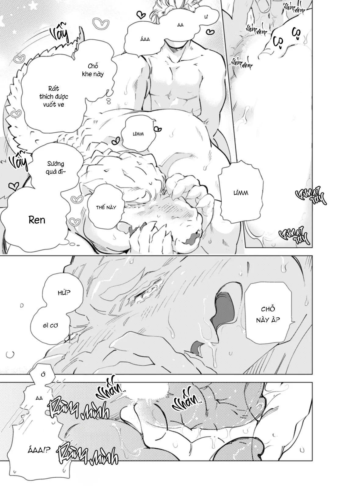 [END] Đường Và Muối Chapter 3 Trang 27