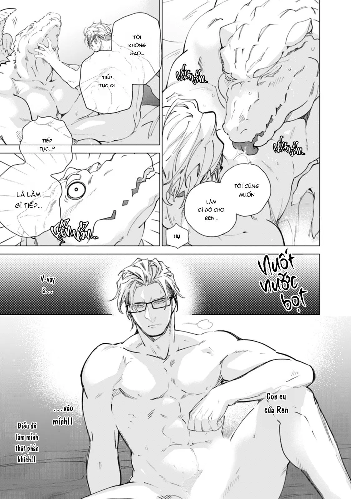 [END] Đường Và Muối Chapter 3 Trang 29