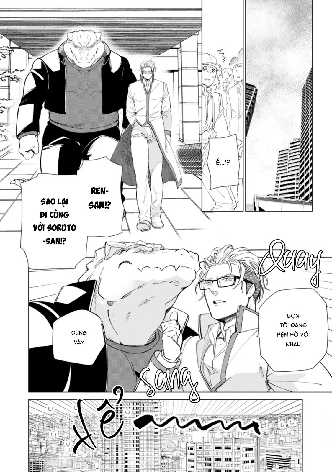 [END] Đường Và Muối Chapter 3 Trang 36