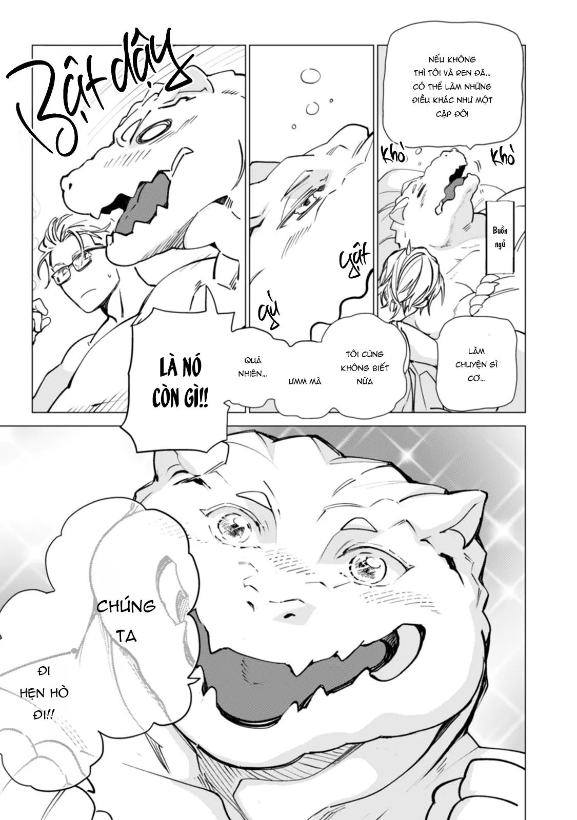 [END] Đường Và Muối Chapter 4 Trang 9