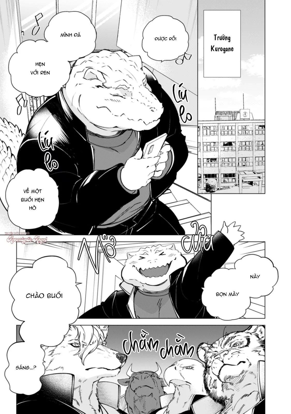 [END] Đường Và Muối Chapter 4 Trang 11