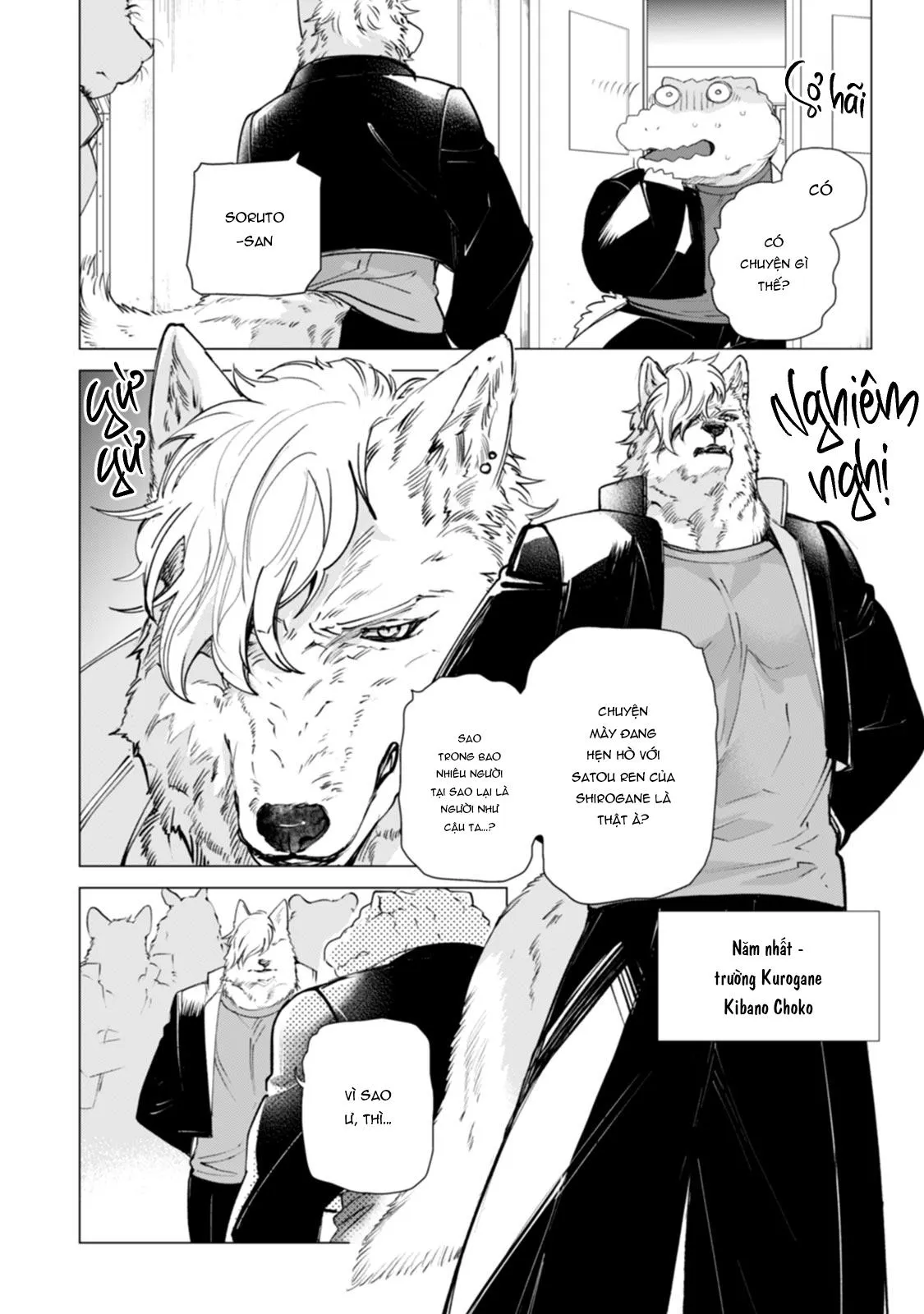 [END] Đường Và Muối Chapter 4 Trang 12