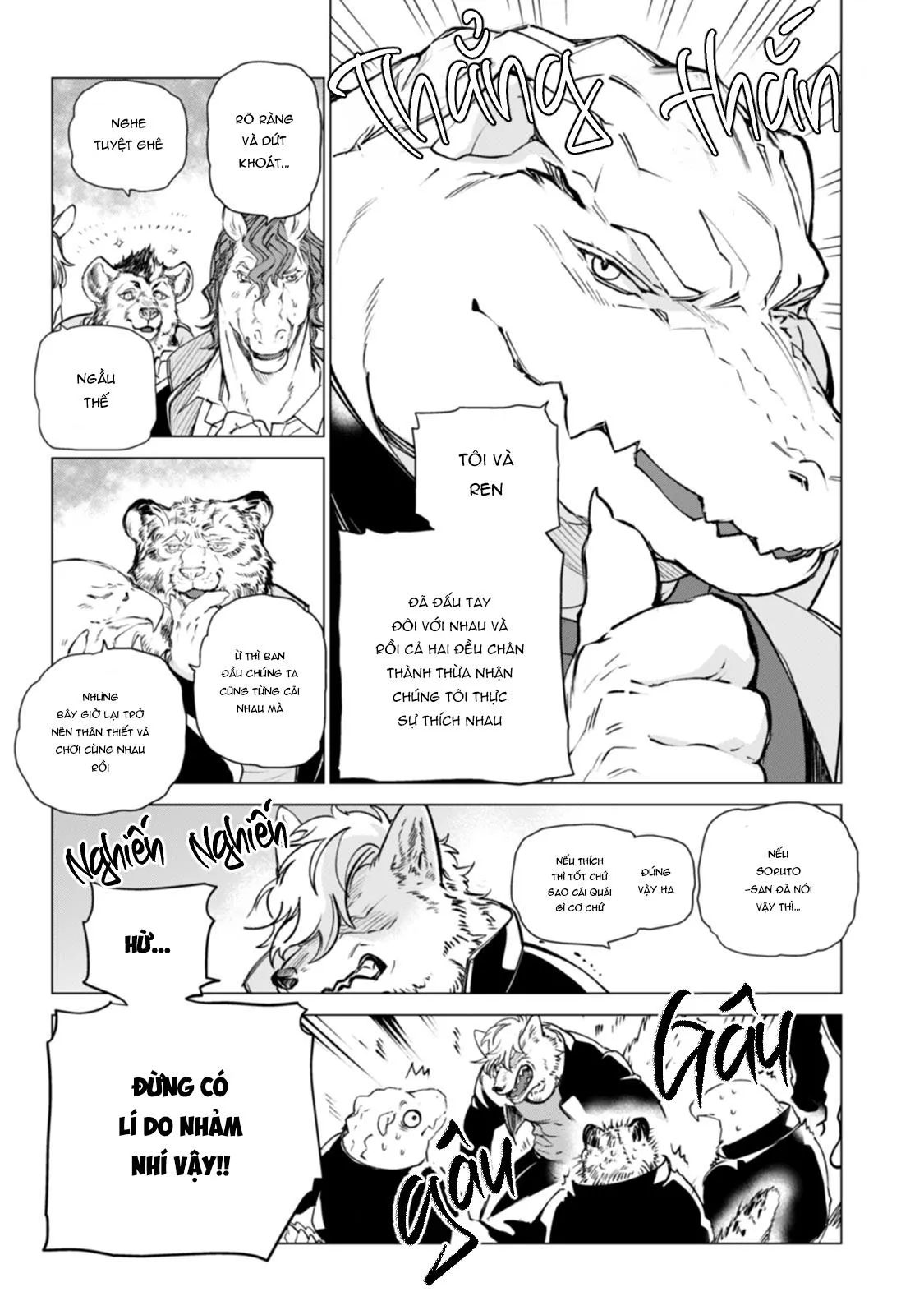 [END] Đường Và Muối Chapter 4 Trang 13