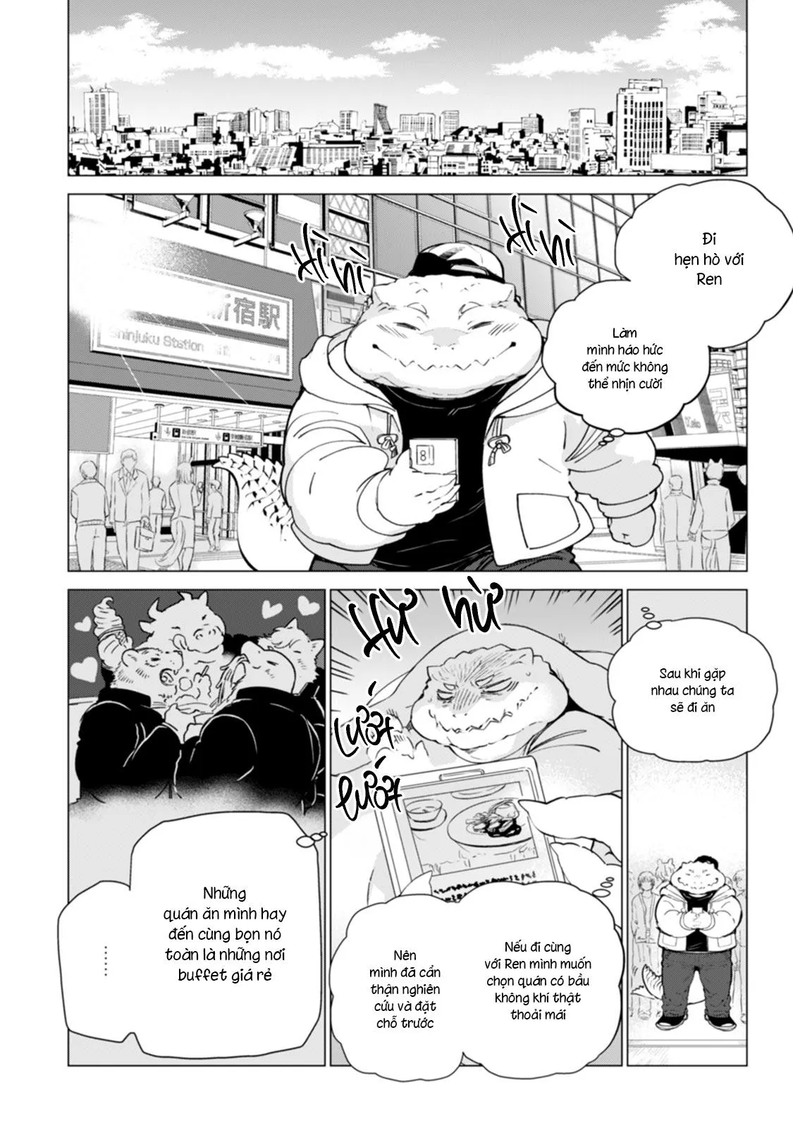 [END] Đường Và Muối Chapter 4 Trang 18