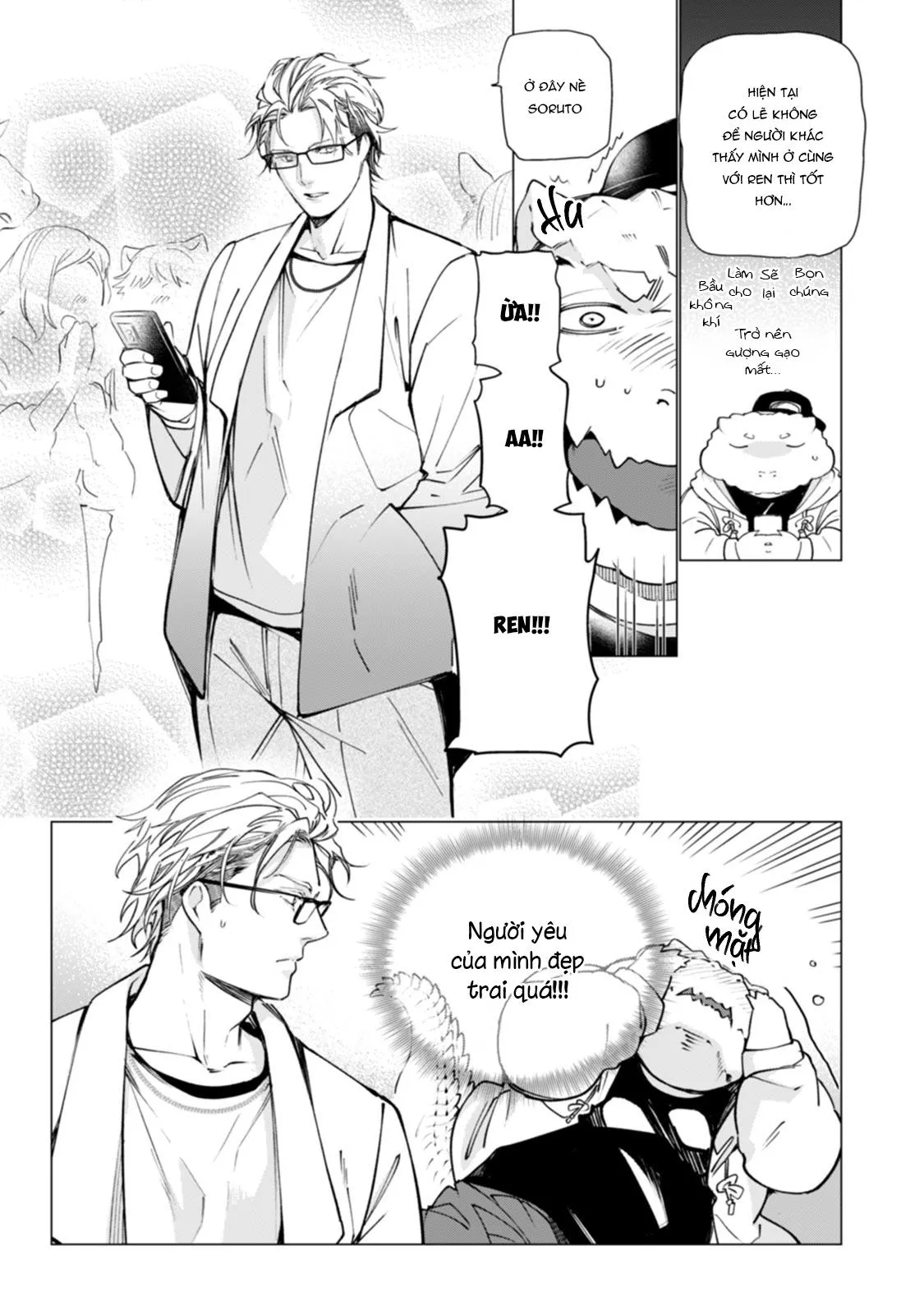 [END] Đường Và Muối Chapter 4 Trang 19