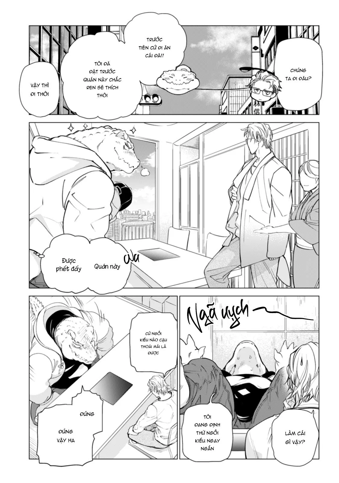 [END] Đường Và Muối Chapter 4 Trang 20