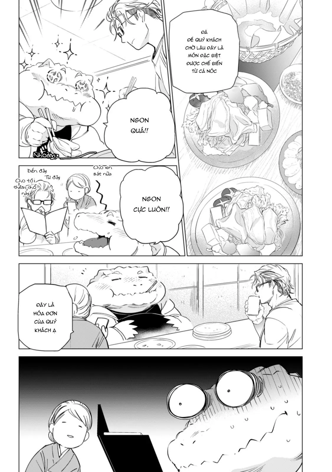 [END] Đường Và Muối Chapter 4 Trang 21