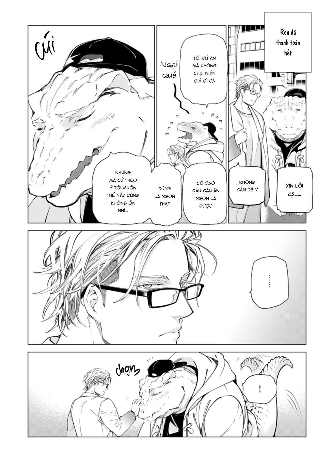 [END] Đường Và Muối Chapter 4 Trang 22