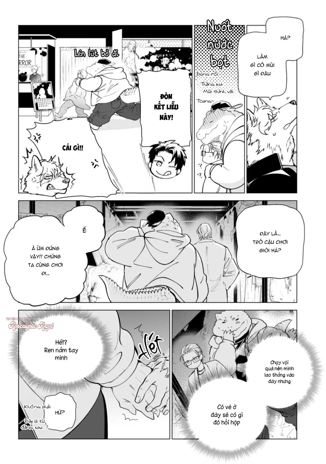 [END] Đường Và Muối Chapter 4 Trang 25