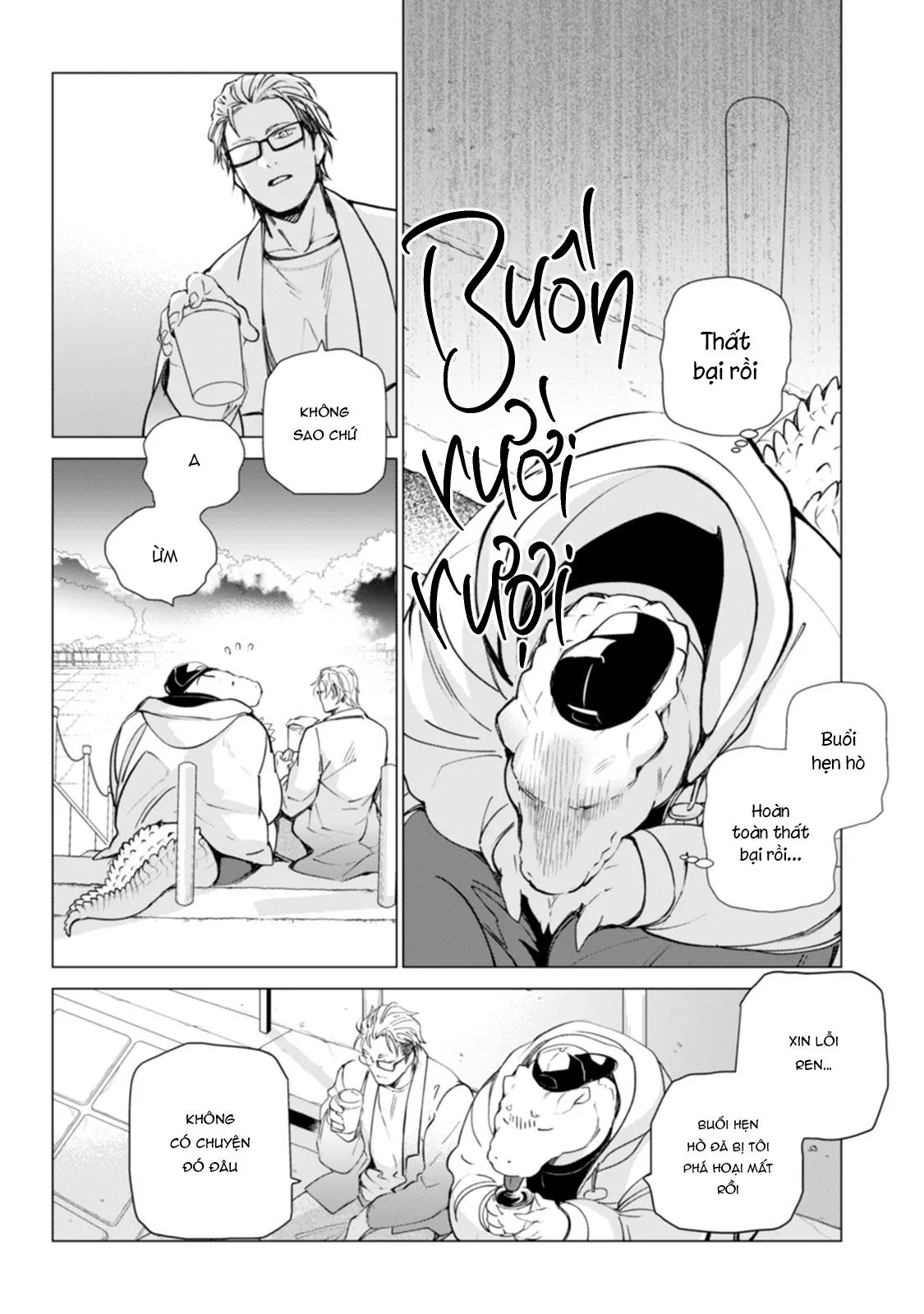 [END] Đường Và Muối Chapter 4 Trang 28