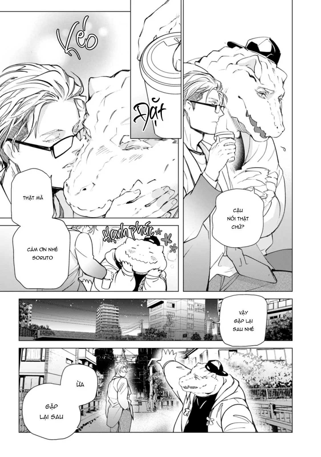 [END] Đường Và Muối Chapter 4 Trang 29