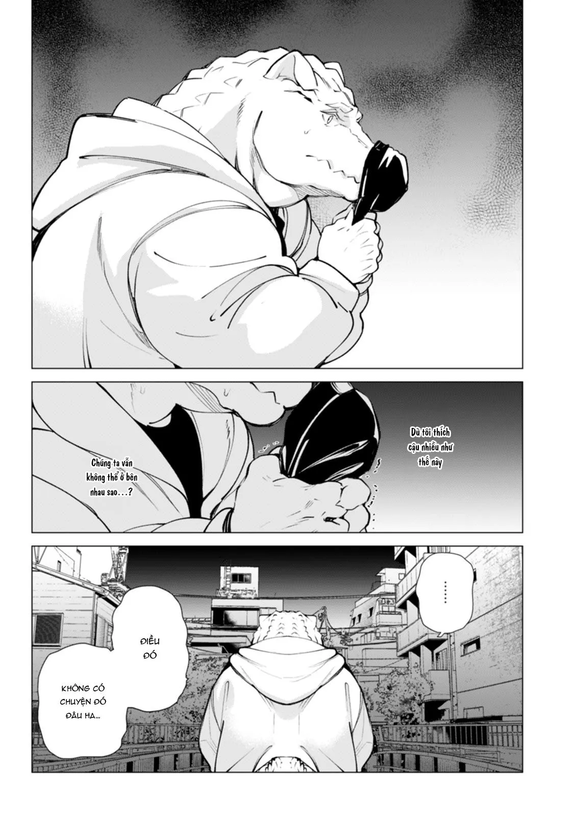 [END] Đường Và Muối Chapter 4 Trang 30