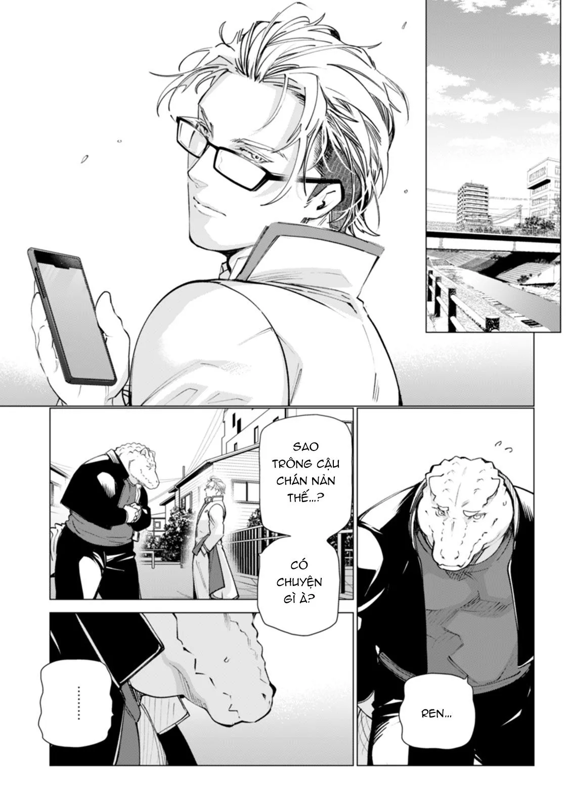 [END] Đường Và Muối Chapter 5 Trang 8