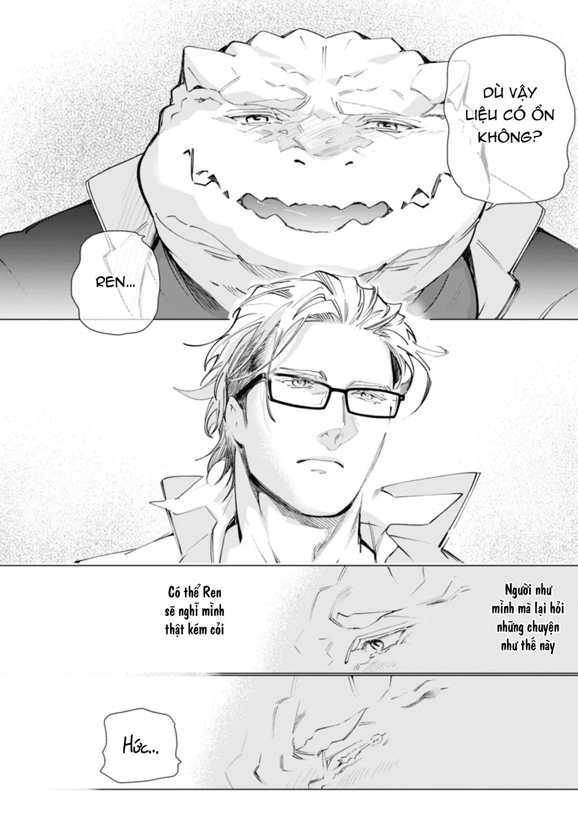 [END] Đường Và Muối Chapter 5 Trang 10