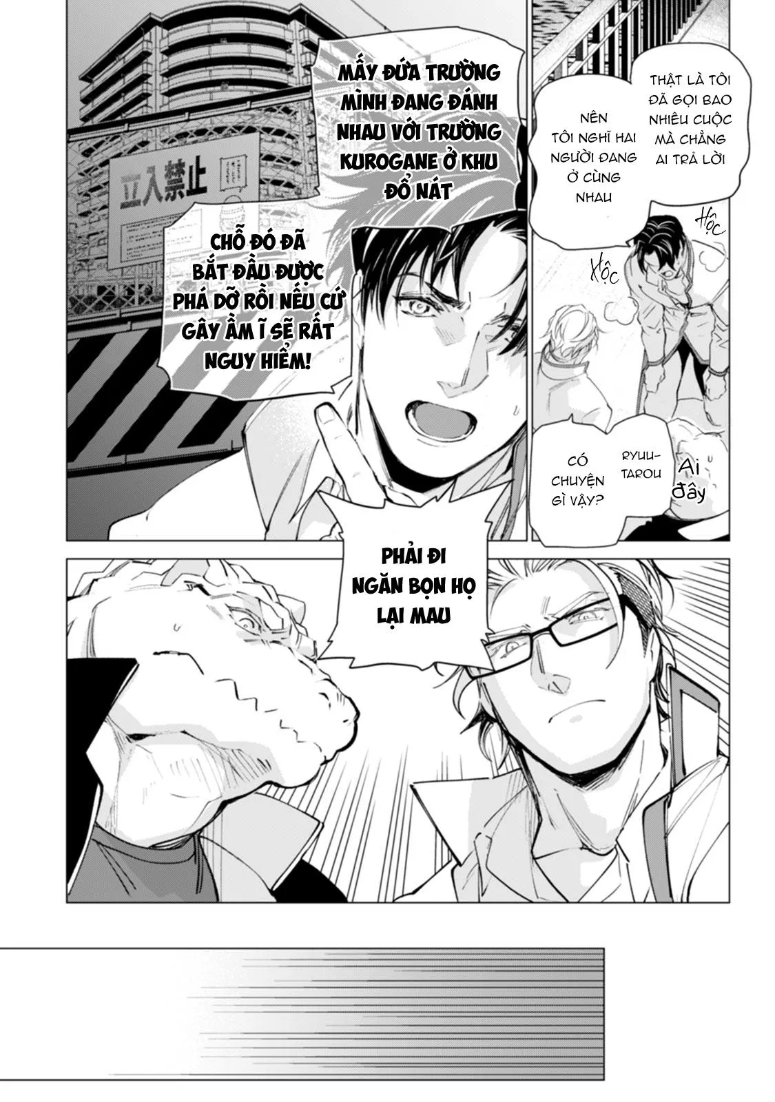 [END] Đường Và Muối Chapter 5 Trang 12