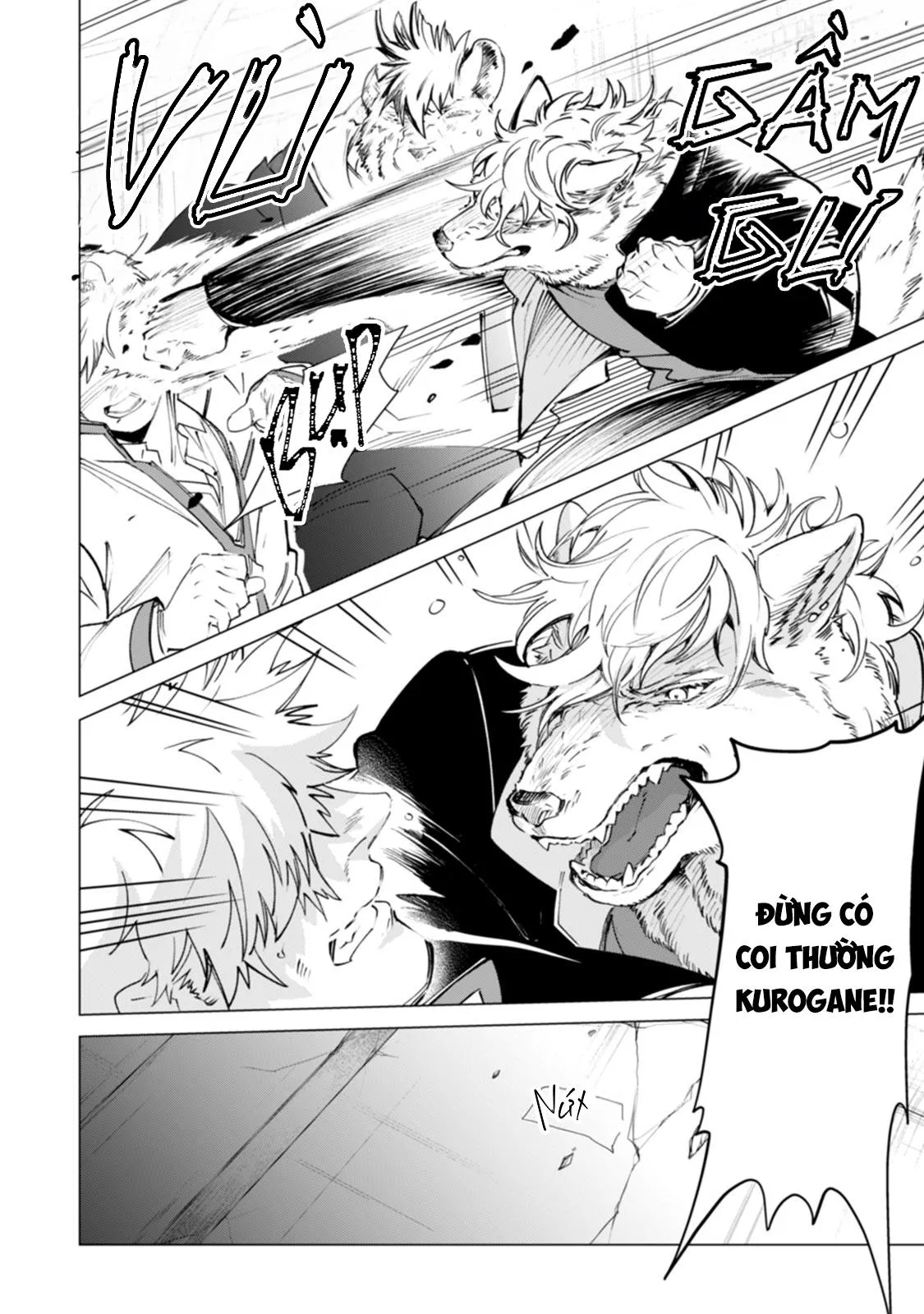 [END] Đường Và Muối Chapter 5 Trang 14