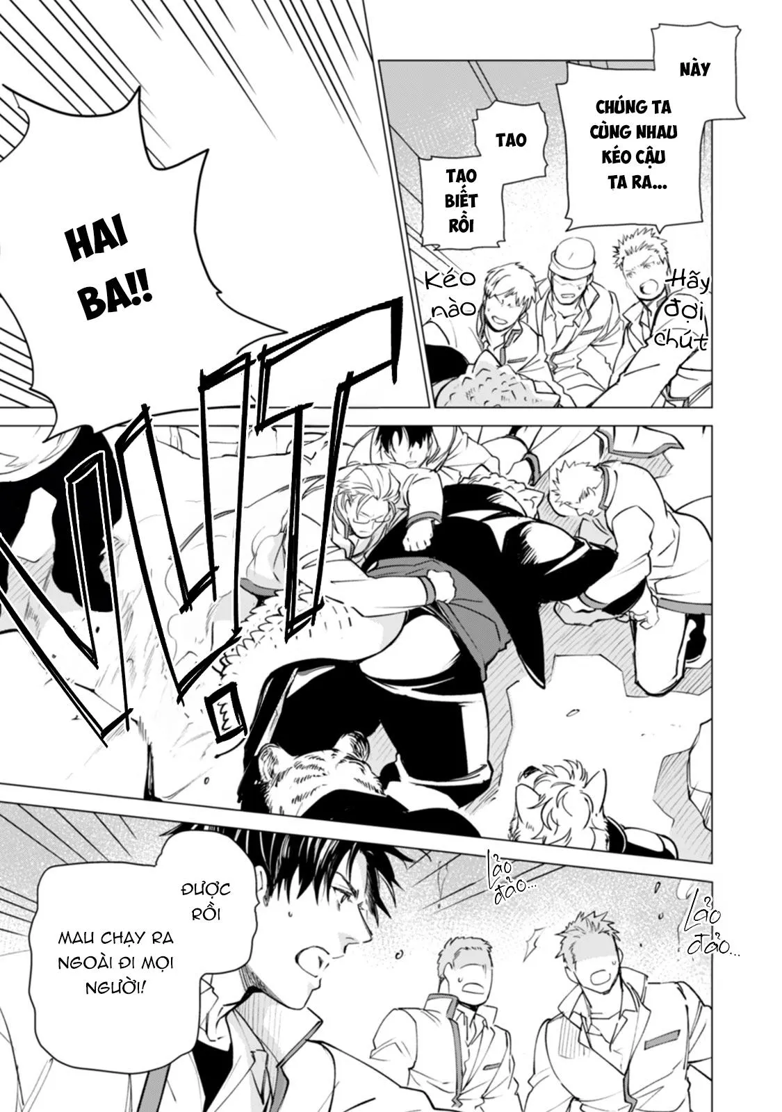 [END] Đường Và Muối Chapter 5 Trang 19