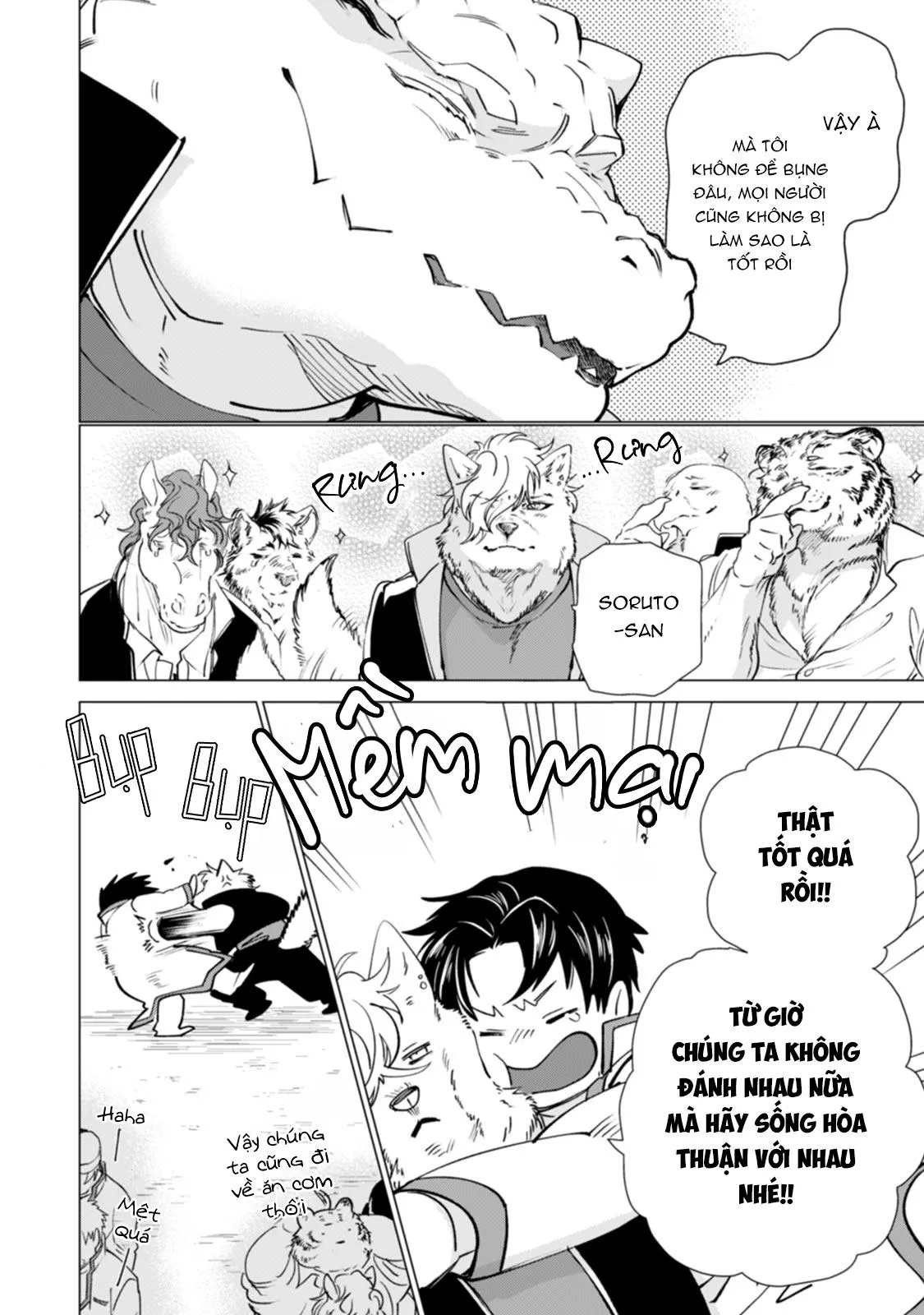 [END] Đường Và Muối Chapter 5 Trang 22