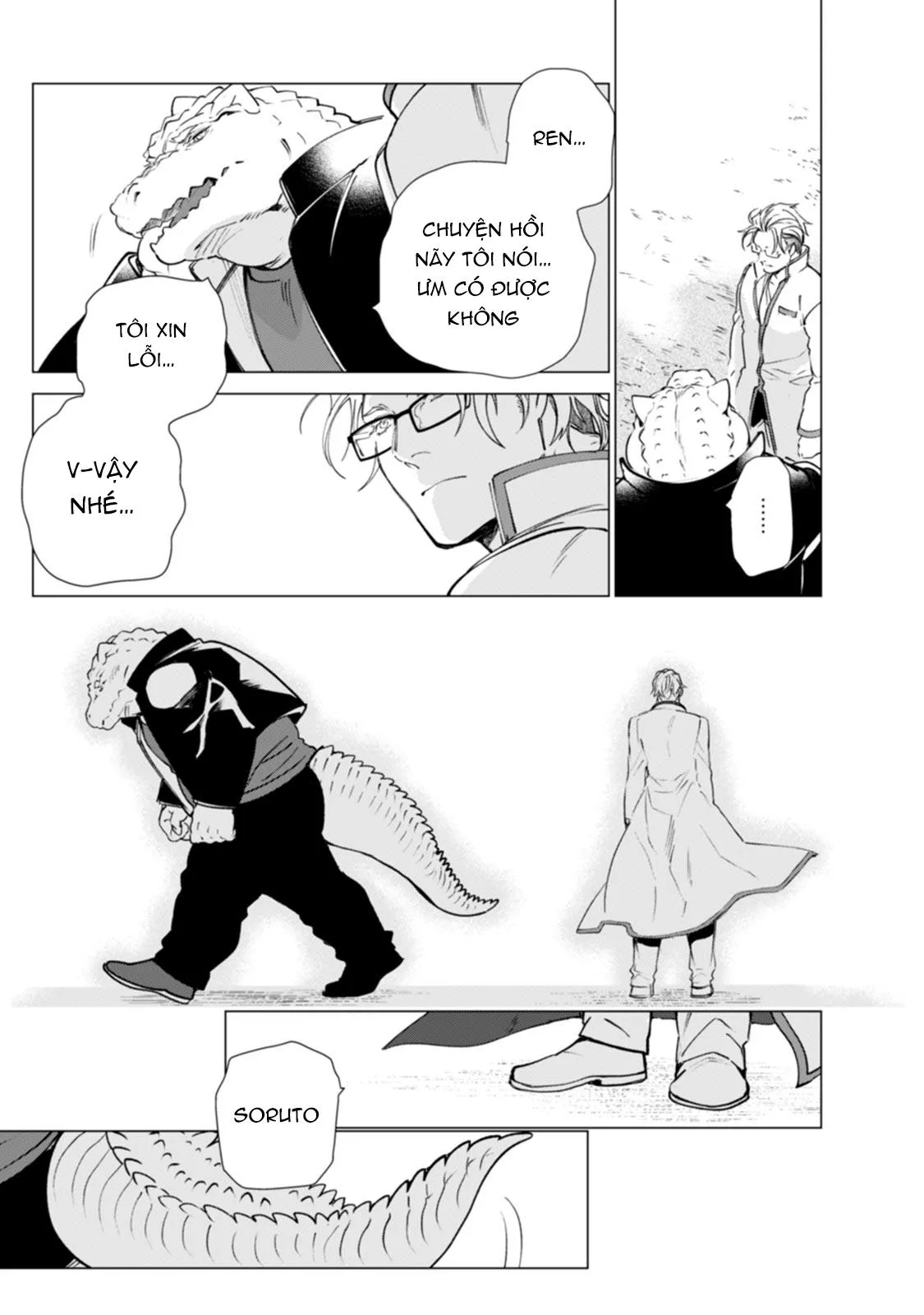 [END] Đường Và Muối Chapter 5 Trang 23