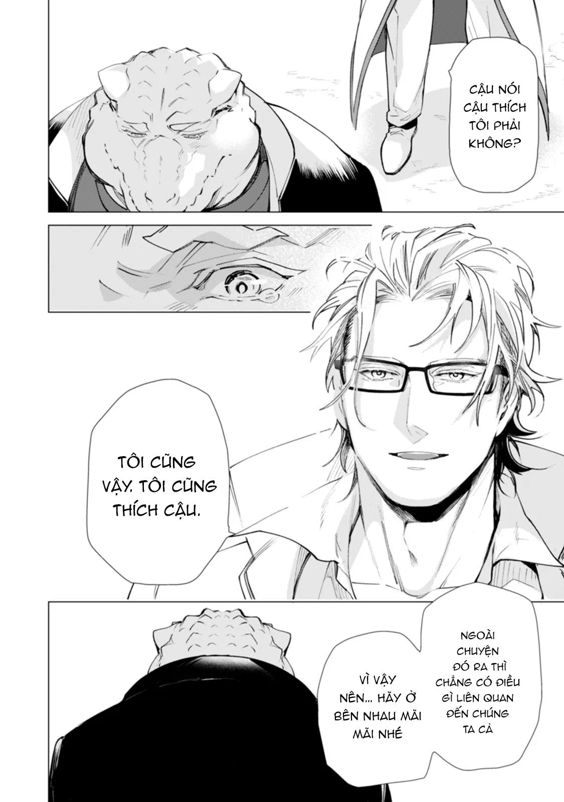 [END] Đường Và Muối Chapter 5 Trang 24