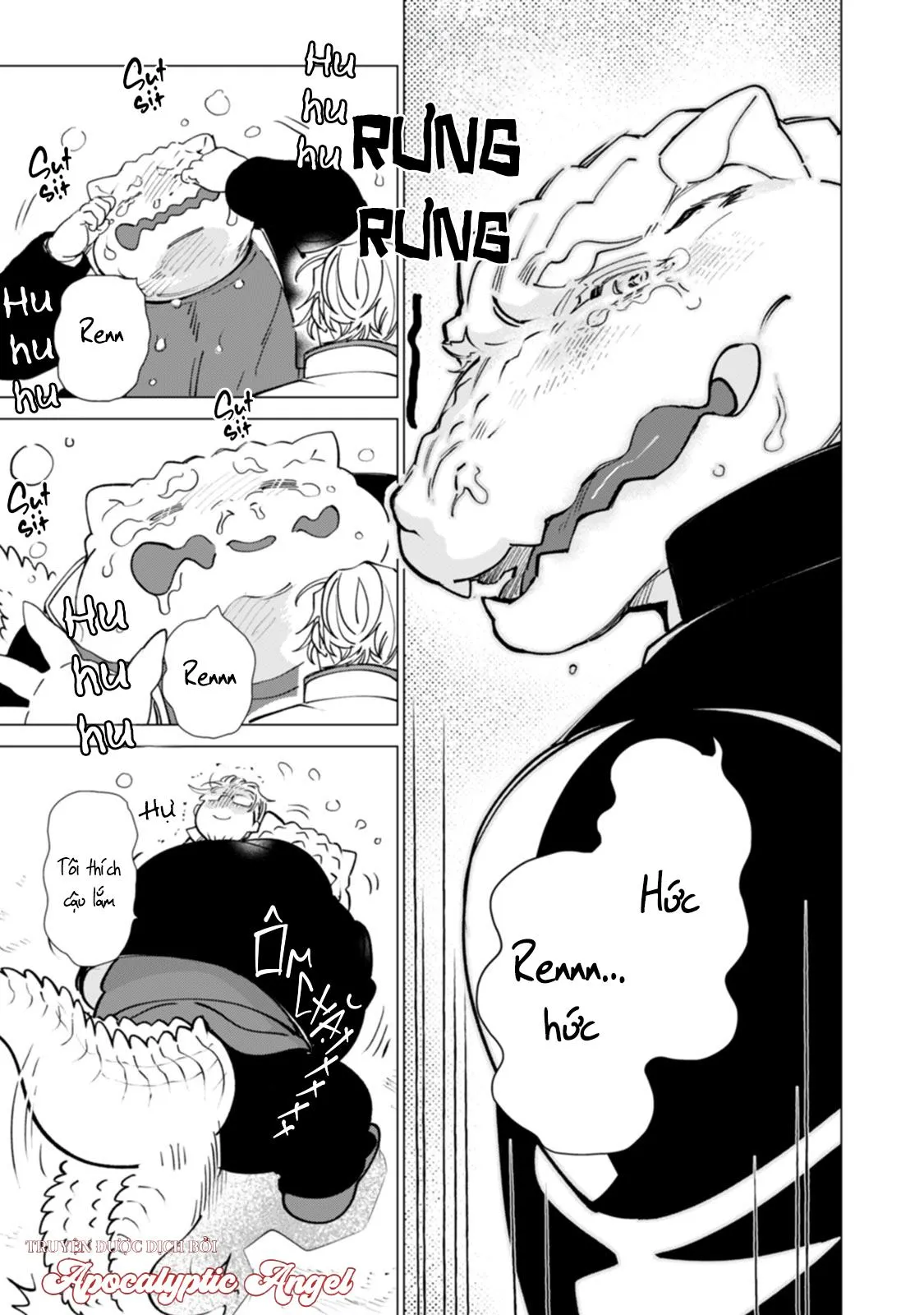 [END] Đường Và Muối Chapter 5 Trang 25