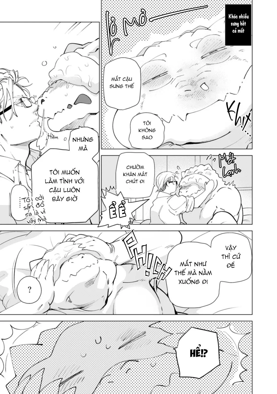 [END] Đường Và Muối Chapter 5 Trang 27