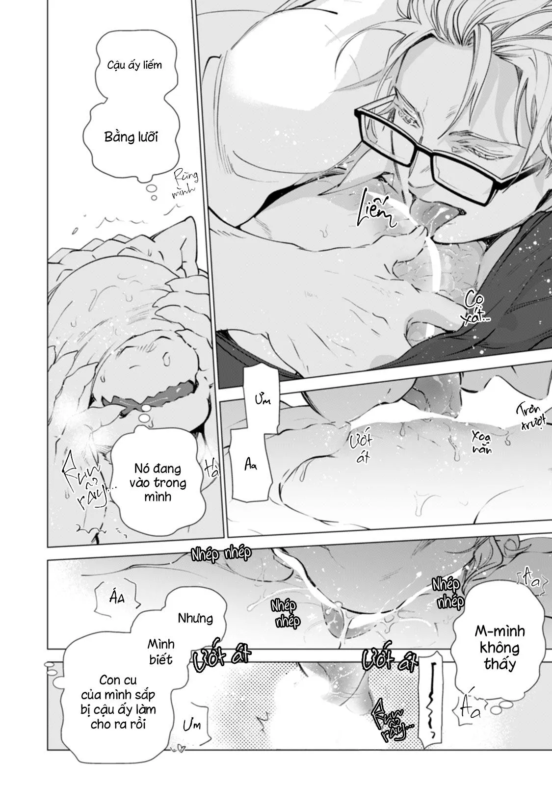 [END] Đường Và Muối Chapter 5 Trang 28