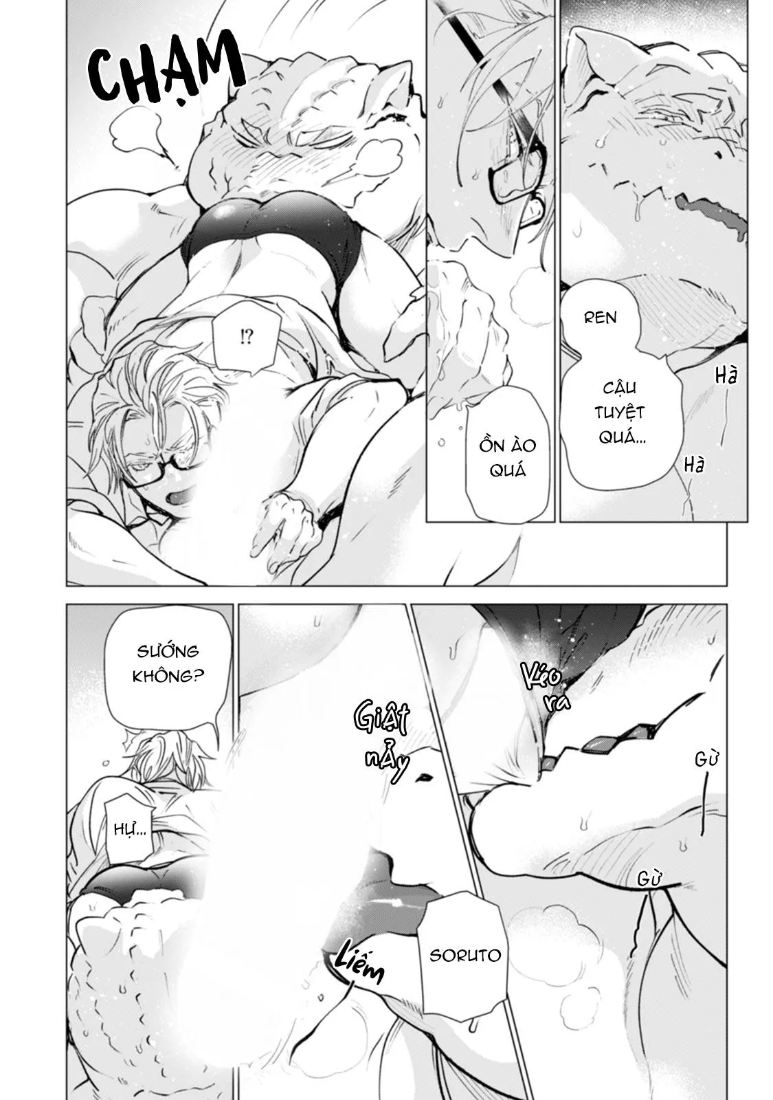 [END] Đường Và Muối Chapter 5 Trang 30