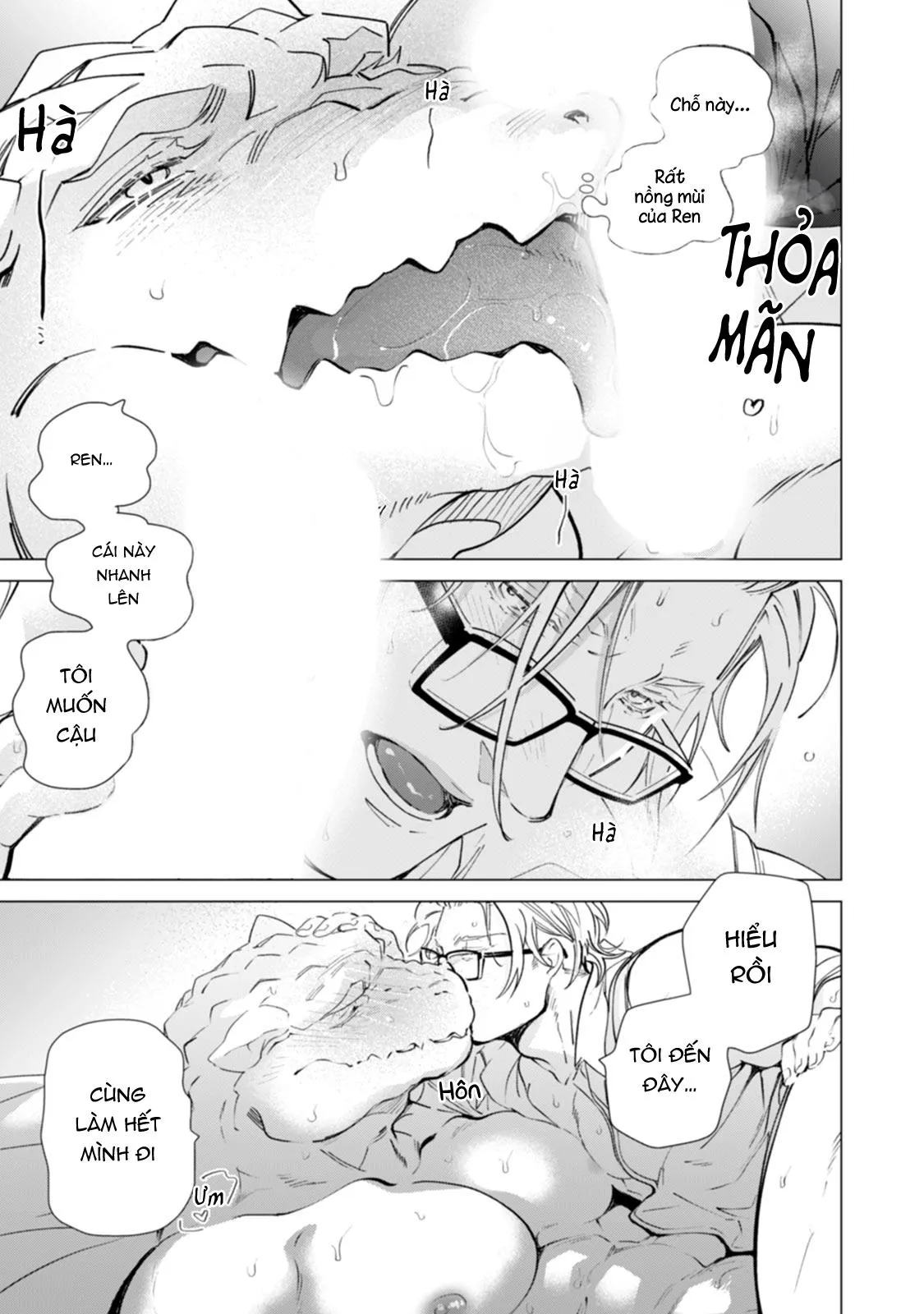 [END] Đường Và Muối Chapter 5 Trang 31